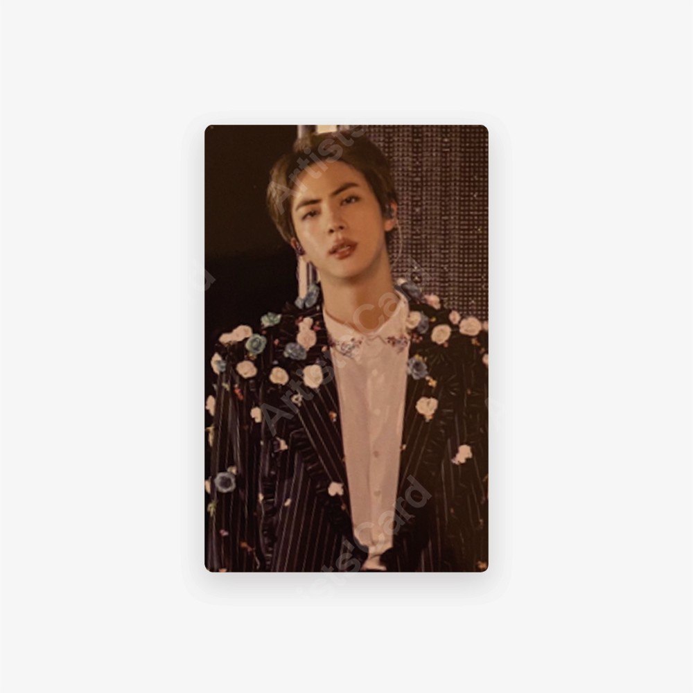 BTS ジン　JIN トレカ　love yourself DVD Blu-ray BTS LoveYourself New York Blu-ray ジン トレカ BTS JIN