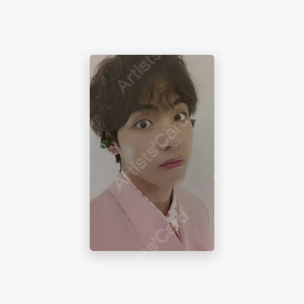 BTS memories 2019 トレカ V テヒョン テテ BTS Memories 2019 テテ テヒョントレカ